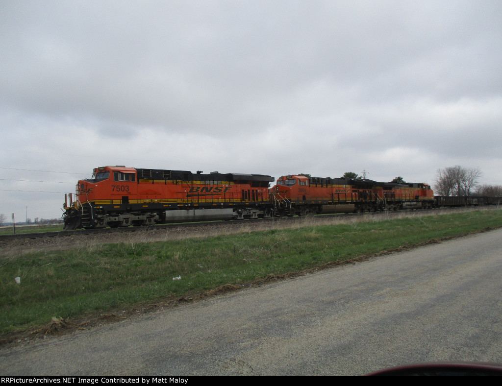 BNSF 7503